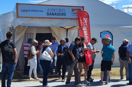 Expoagro 2025 con toda la carne al asador