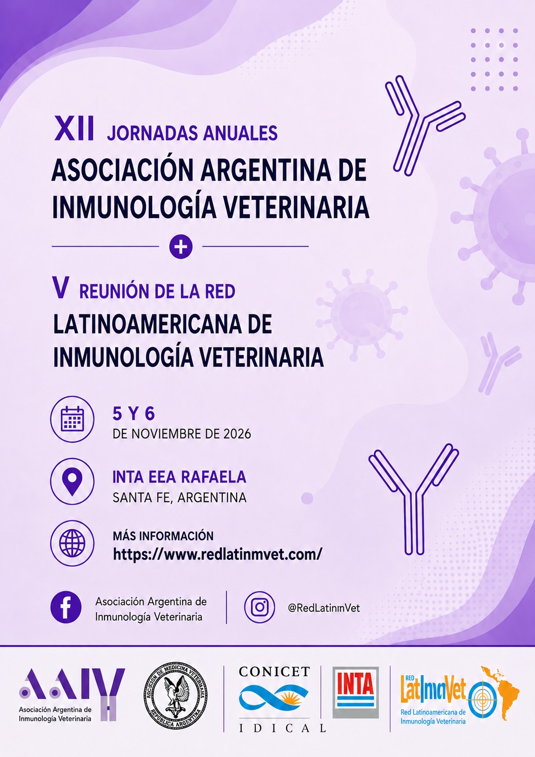RedLatinVEt evento 5 6 NOV