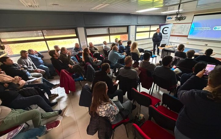 Tuve el privilegio de participar del Programa de Educación Continua